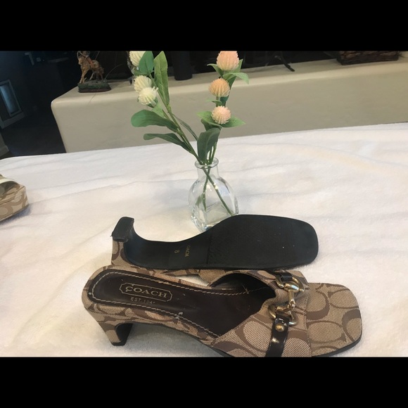 Coach sandals - Picture 3 of 4